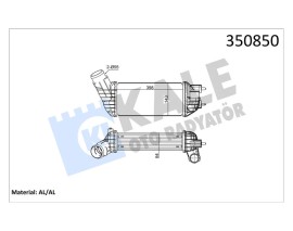 TURBO INTERCOOLER RADYATORU TRANSIT V347 2.2TDCI 2.4TDCI 06 14