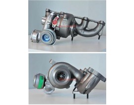 TURBO KOMPLE CADDY III 1.9TDI BJB 105 PS 7518515003S