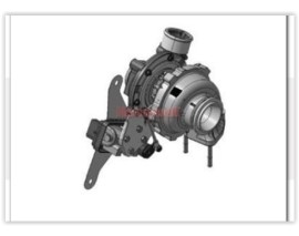 TURBO KOMPLE CHEVROLET CAPTIVA 2.0 D 06 150PS 110 KW Z20S / Z20S1 7624635003S