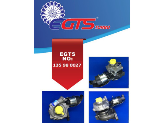 TURBO KOMPLE CORSA-MERIVA-PALIO-ALBEA 1.3 MJTD-CDTI Start / Stop Teknolojisi