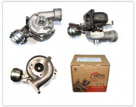 TURBO KOMPLE PASSAT-SUPER B-A4-A6 1.9TDI-2.0TDI 01-05 130PS-136PS-140PS AVF-AWX-BLB-BNA