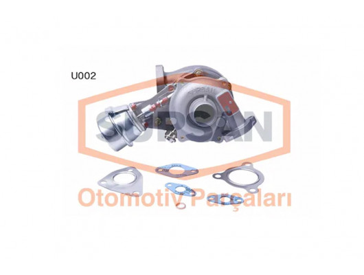 TURBO LINEA 07 DOBLO-GRANDE PUNTO 05 PALIO-ALBEA-CORSA D 1.3 DMTJ-JTD 85 / 90 BG