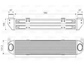 TURBO RADYATORU 2.7 DISCOVERY 3 L319 DISOCERY 4 L319 R.R SPORT L320