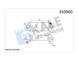 TURBO RADYATORU 20 T2N FREELANDER I L314 98 06 MEKANIK SANZ.