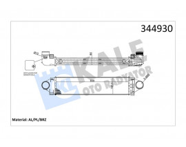 TURBO RADYATORU 224DT DISCOVERY SPORT L550 14 FREELANDER 2 L359 06 14 R.R EVOQUE L538 11 19 2.0ST FORD FOCUS 2 FOCUS 3