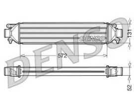 TURBO RADYATÖRÜ ALFA ROMEO GIULIETTA 1.6 JTDM 10