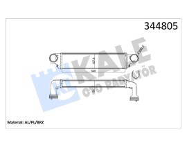TURBO RADYATORU BMW E46 E83 M47 M57