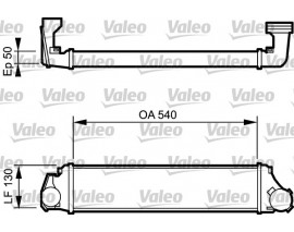 TURBO RADYATORU BMW E46 M47 D20 M57 D30