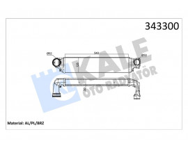 TURBO RADYATORU BMW E46 M47 M57
