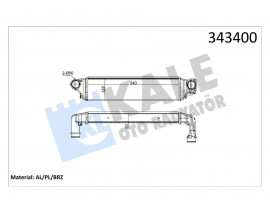 TURBO RADYATORU BMW E46 M47 M57 99 03
