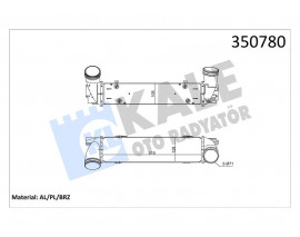 TURBO RADYATORU BMW M57 D30 E90 N47 D20 E84