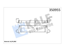 TURBO RADYATORU BMW M57 D30 X5 E53 00 06