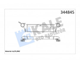 TURBO RADYATORU BMW M57N X5 E53 03 06