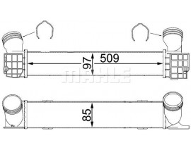 TURBO RADYATORU BMW N47 M47 N2 E81 E87 E90 E84