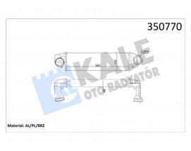 TURBO RADYATORU BMW N47 M57N2 E83 05 11