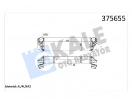 TURBO RADYATORU BMW N54 N55 F10 F11 F01 F07