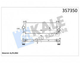 TURBO RADYATORU DT224 DEFENDER L316 2007 2016 MEKANIK SANZ.