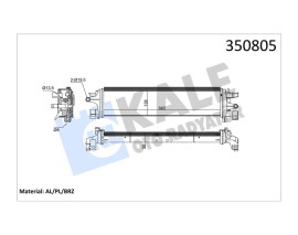 TURBO RADYATORU FORD FOCUS III 1.5 ECOBOOST 14 AT MT KLIMALI KLIMASIZ
