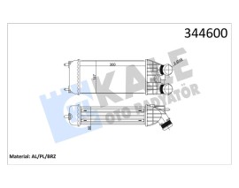 TURBO RADYATÖRÜ INTERCOOL 301 207 208 2008 DS3 C-ELYSEE S3 III C3 IV C4 CACTUS DV6DTED DV6C 12