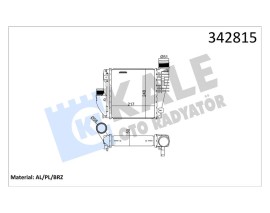 TURBO RADYATÖRÜ INTERCOOL ASTRA L 21 CORSA F 20 COMBO E-VIVARO C-GRANDLAND-ZAFIRA LIFE 19 P208 19 P308 14 P508 19 P3008-P5008 17 RIFTER-PARTNER-JUMPY III-BERLINGO 17 C4 1.2-1.5-1.6-2.0