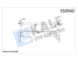 TURBO RADYATÖRÜ INTERCOOLER GOLF VII-A3 12 LEON 12 OCTAVIA 12