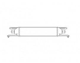 TURBO RADYATÖRÜ INTERCOOLER LINEA 1.3JTD 450x101x50 AL AL SİSTEM