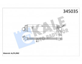 TURBO RADYATÖRÜ INTERCOOLER MASTER III 2.3 DCİ 10 AL/PL/BRZ