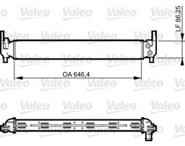 TURBO RADYATÖRÜ INTERCOOLER POLO 1.2 TSİ 11/09
