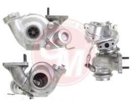 TURBO ŞARJ CONTA VE CİVATALI 206-P207-P307-PARTNER-BERLINGO-C3-C4-SCUDU-FOCUS-C-MAX- 1.6HDI 90PS