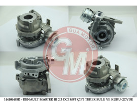 TURBO ŞARJ RENAULT MASTER III 10 OPEL MOVANO B 10 2.3dCİ M9T