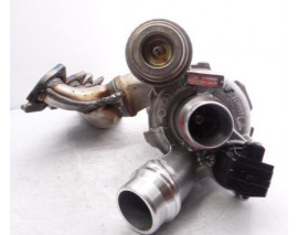 TURBOSARJ BMW N13 B16 F20 F30 MANIFOLDLU