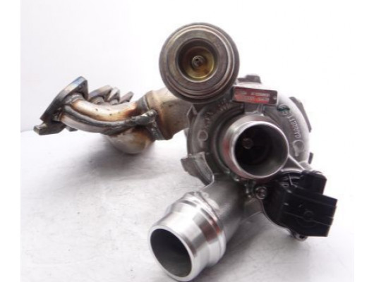 TURBOSARJ BMW N13 B16 F20 F30 MANIFOLDLU