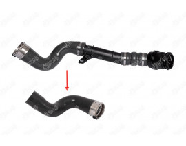 TURBOSARJ HORTUMU BUYUK RENAULT CLIO IV-CAPTUR-LOGAN II-SANDERO II-DOKKER-DUSTER K9K 1.5dCi . MERCEDES CITAN OM607 W415