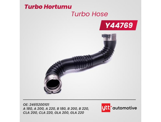 TURBOSARJ HORTUMU SAG MERCEDES OM651 W176 W246 C117 X156