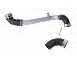 TURBOSARJ HORTUMU SOL BMW M57N X5 E53 KUCUK