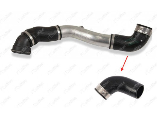 TURBOSARJ HORTUMU SOL BMW M57N2 E90 E91 E92 KUCUK