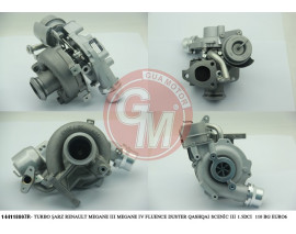 TURBOSARJ MERCEDES OM607 X156 W176 W246 C117 X117 . RENAULT MEGANE IV 15 TALISMAN 15 KADJAR 15 NISSAN QASHQAI II 13 1.5dCi K9K E5-E6