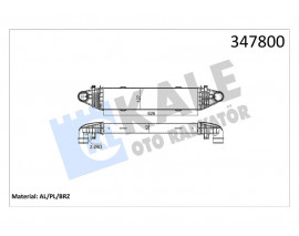 TURBOSARJ RADYATORU MERCEDES C-CLASS W204 S204