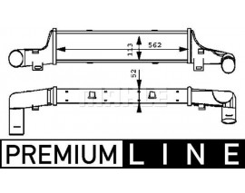 TURBOSARJ RADYATORU MERCEDES E-CLASS W210 S210
