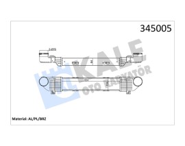 TURBOSARJ RADYATORU MERCEDES S-CLASS W220 99 05