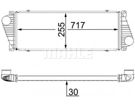 TURBOSARJ RADYATORU MERCEDES SPRINTER B901 B905 . VW LT 28-35-46