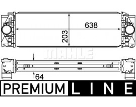TURBOSARJ RADYATORU MERCEDES SPRINTER B906 . VW CRAFTER 30-35-50