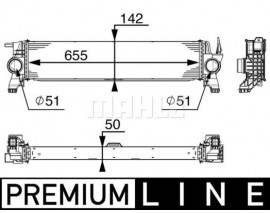 TURBOSARJ RADYATORU MERCEDES VITO W447 14