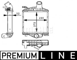 TURBOSARJ RADYATORU MERCEDES VITO W638 97 03