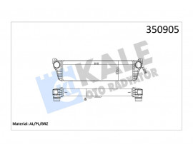TURBOSARJ RADYATORU MERCEDES VITO W639 03