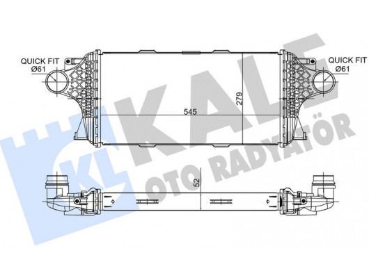 TURBOSARJ RADYATORU MERCEDES W166 X166 C292
