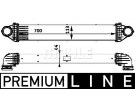 TURBOSARJ RADYATORU MERCEDES W169 W245