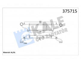TURBOSARJ RADYATORU MERCEDES W202 S202 C208 A208