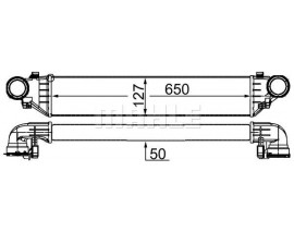 TURBOSARJ RADYATORU MERCEDES W203 CL203 S203 C209 A209 R171