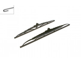 TWİN RÜZGARLIKLI SİLECEK SETİ - 530/450 MM 531 S